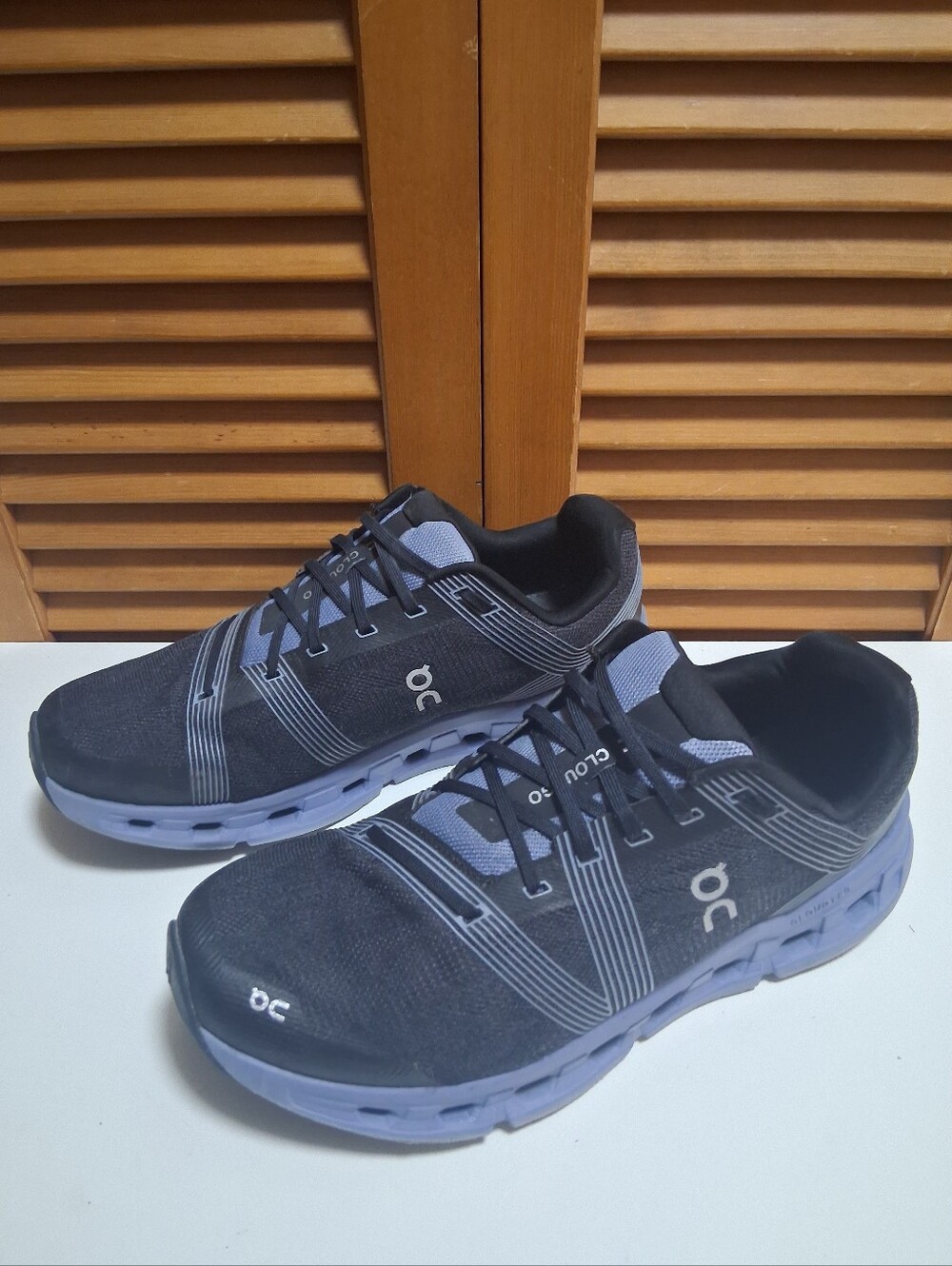 On Running Cloudgo Black Shale Men's Running Shoe * Size: 10.5